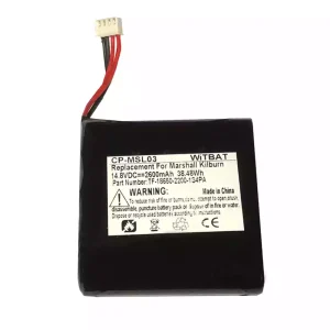 Bluetooth speaker battery for Marshall Kilburn,TF-18650-2200-1S4PA