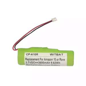 Bluetooth speaker battery for Amazon 10.or Rave