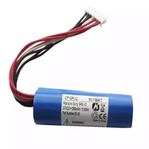 Bluetooth speaker battery for Sony SRS-X2,SF-02