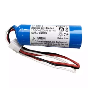 Bluetooth speaker battery for Harman Kardon Onyx Studio 4,ICR22650