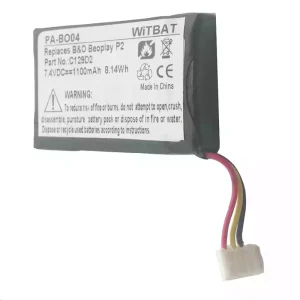 Bluetooth speaker battery for Bang & Olufsen BeoPlay P2,C129D2