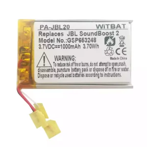 Bluetooth speaker battery for JBL SoundBoost 2,GSP653248