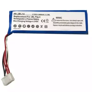 Bluetooth speaker battery for JBL Flip 4,GSP872693 01