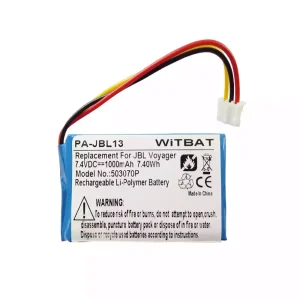 Bluetooth speaker battery for JBL Voyager,503070P