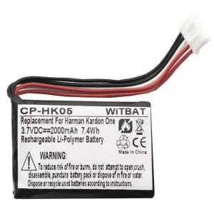 Bluetooth speaker battery for Harman Kardon One,Flip 2 (2014),PR-652954