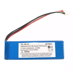 Bluetooth speaker battery for JBL Charge 3 2016,GSP1029102A