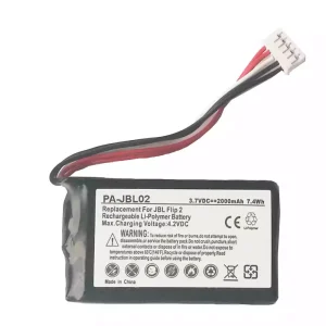 Bluetooth speaker battery for JBL Flip 2,AEC653055-2P