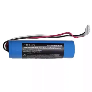 Bluetooth speaker battery for Logitech Pure-Fi Anywhere,NTA2479