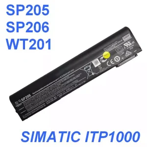New battery for Siemens SIMATIC ITP1000 SMP SP205 SP206 WT201