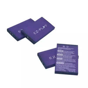 New battery for GBA SP