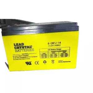 New battery for LEAD CRYSTAL 6-CNFJ-14