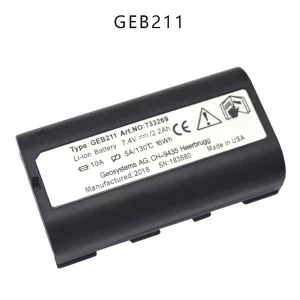 New battery for Leica GEB211,TS02/TS06/TS09/1200