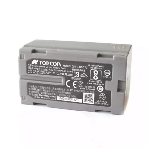 New battery for TOPCON BDC72 GM50/GM70 /GM101/GM102/LN-100/OS Total Station