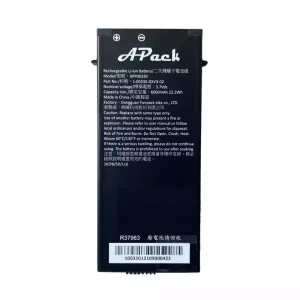 New battery for APack APP00330 1-00330-GXV3-02