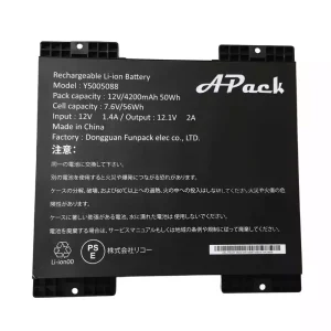 New battery for APACK Y5005088