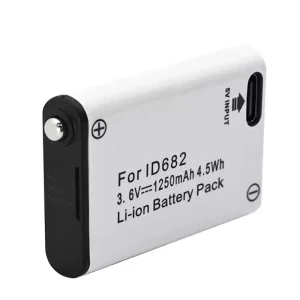 New battery for E99ACA,ID682,Petzl Actik Core