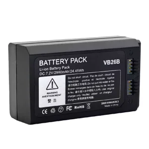New battery for Godox Round Head Flash V1,V1-S,V1-C,V1-N,V1-F,V1-O,V1-P