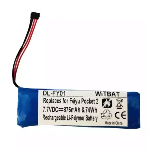 New battery for Feiyu Pocket 2S,Pocket 2,Pocket 1