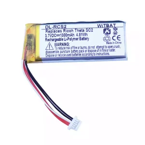 New battery for Ricoh Theta SC2