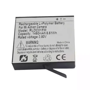 New battery for Mijia Mini Camera,RLDC01FM,YDXJ01FM