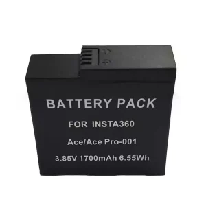 New battery for Insta360 ace pro,CINSBAJA
