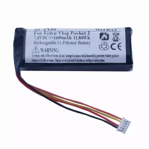 New battery for Feiyu Vlog pocket 2,Vimble 2s