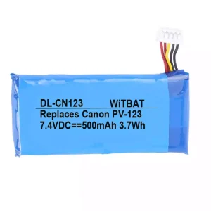New battery for Cano PV-123,P0884-LF