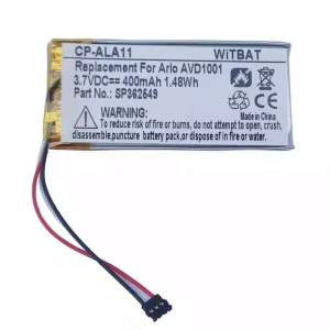 New battery for Arlo AVD1001,PTC362549 SP362549