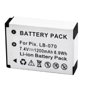 New battery for Kodak LB-070,AZ651,AZ652,AZ901,S1