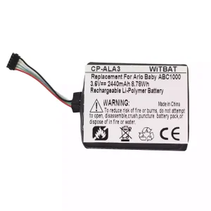 New battery for Arlo Baby ABC1000,A-3
