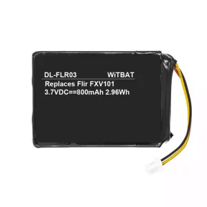 New battery for Flir FXV101,G713140AJ
