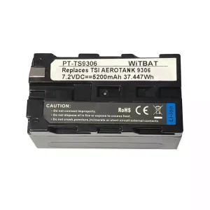 New battery for TSI AeroTrak 9306,700032