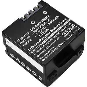 New battery for Virb X,010-12256-01,361-00080-00