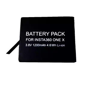 New battery for Insta360 One X,PL903135VT-S01