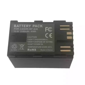 New battery for Canon BP-A30,EOS C200 C300 Mark II C700