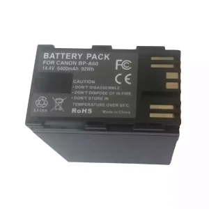 New battery for Canon BP-A60