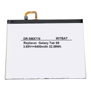 New battery for Galaxy Tab S9,EB-BX716ABY