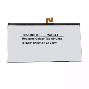 New battery for Samsung Galaxy Tab S9 Ultra,EB-BX916ABY