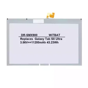 New battery for Samsung Galaxy Tab S8 Ultra,EB-BX906ABY