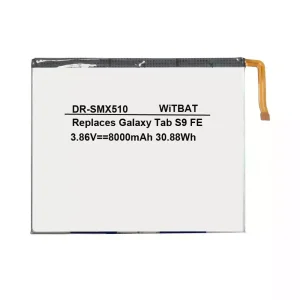 New battery for Galaxy Tab S9 FE,EB-BX516ABY