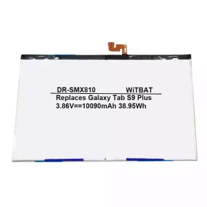 New battery for Samsung Galaxy Tab S9+/S9 FE+,EB-BX818ABY