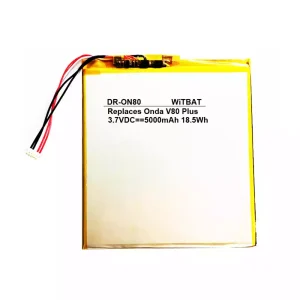New battery for Onda V80 Plus