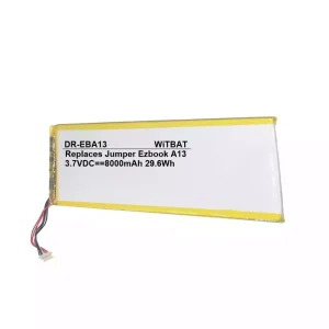 New battery for Jumper Ezbook A13