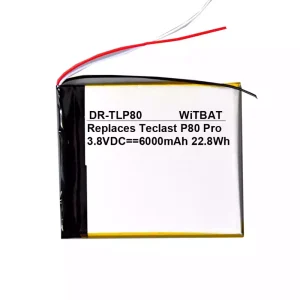 New battery for Teclast P80 Pro
