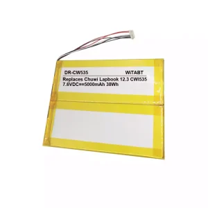 New battery for Chuwi Lapbook 12.3 CWI535,H-38150155P
