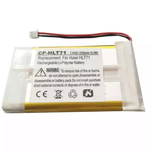 New battery for Digital Prisim HLT71BAT,PL903295,A1710130,ATSC710,TVS3970A
