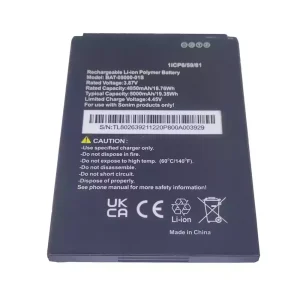 New battery for Sonim XP10 XP9900,BAT-05000-01S