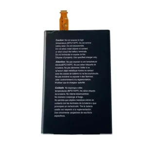 New battery for Kyocera Duraforce Pro 2 E6910,E6920,SCP-72LBPS