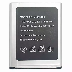 New battery for PANASONIC KX-TU150 KX-TU160 KX-TU550,454854AR