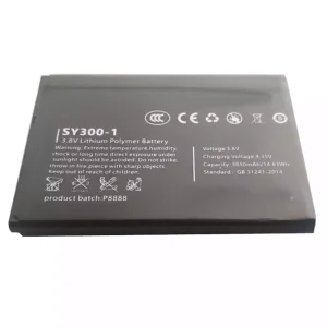 New battery for SmartGo Pokefi SG-PWF39 WiFi,SY300-1